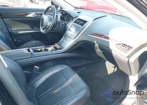 2016 Lincoln Mkz z USA, uszkodzony, nr VIN 3LN6L2JK0GR623959